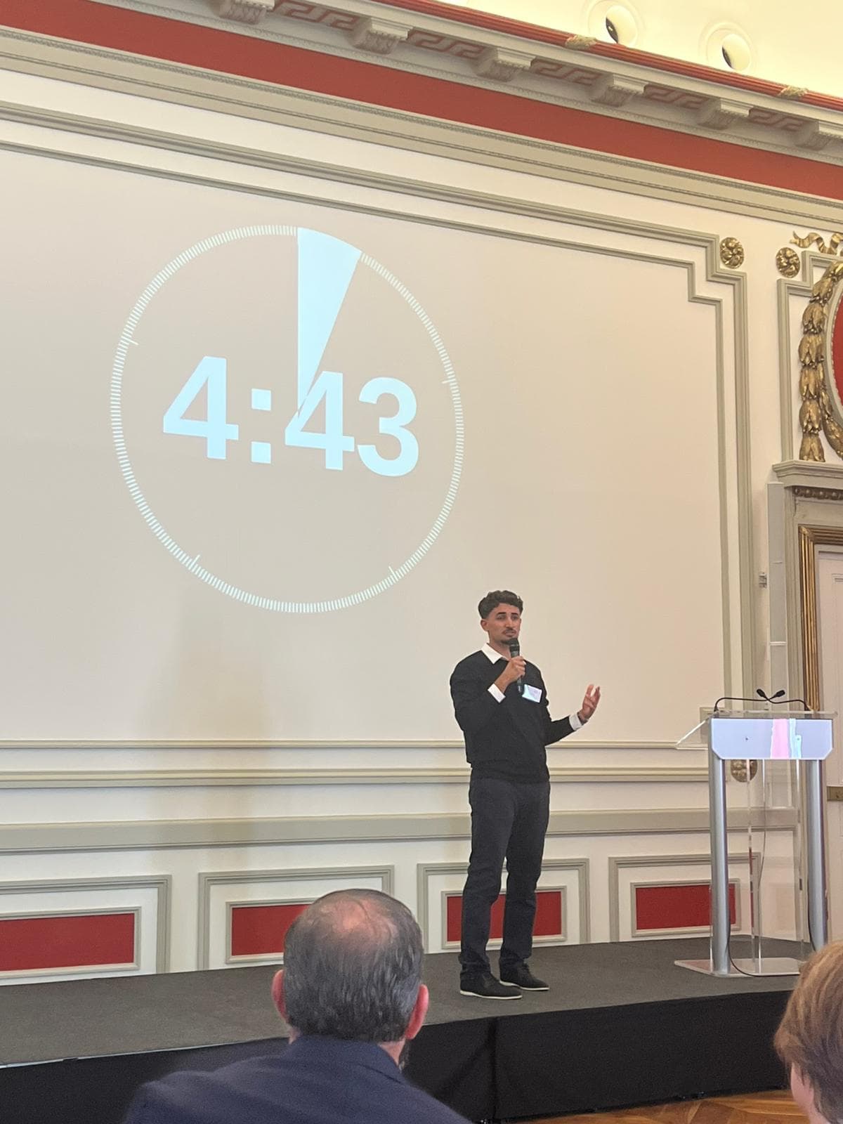 Milhane pitching Flyte