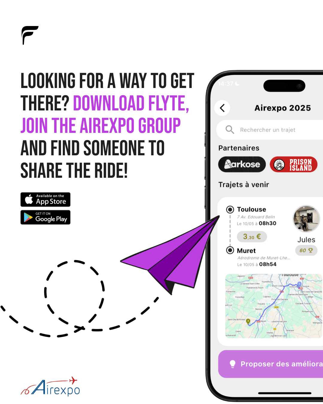 Airexpo 2025 partnership