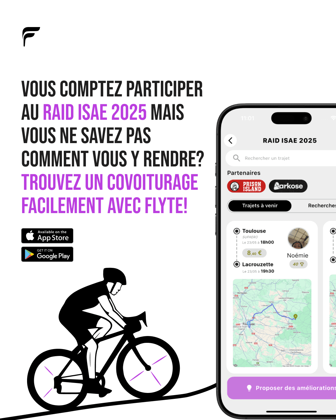 ISAE Raid 2025 partnership